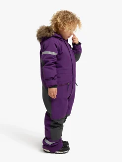 Børn Didriksons Flyverdragter-Migisi Flyverdragt, Royal Purple