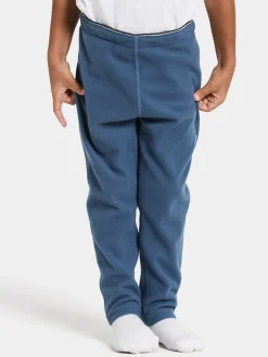 Fleecetøj|Didriksons Monte Fleecebukser, Galaxy Blue Blå