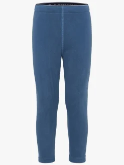 Fleecetøj|Didriksons Monte Fleecebukser, Galaxy Blue Blå