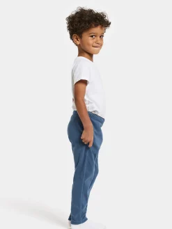 Fleecetøj|Didriksons Monte Fleecebukser, Galaxy Blue Blå