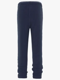 Børn Didriksons Fleecetøj-Monte Fleecebukser, Navy
