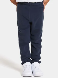 Børn Didriksons Fleecetøj-Monte Fleecebukser, Navy