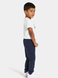 Børn Didriksons Fleecetøj-Monte Fleecebukser, Navy