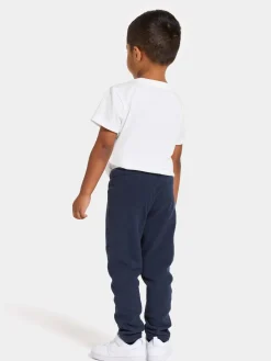 Børn Didriksons Fleecetøj-Monte Fleecebukser, Navy