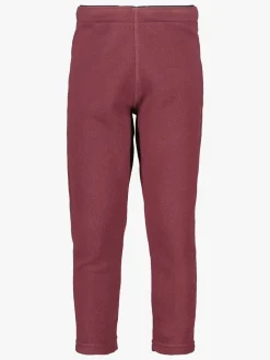 Fleecetøj|Didriksons Monte Fleecebukser, Rusty Wine Rød