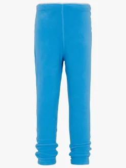 Fleecetøj|Didriksons Monte Fleecebukser, Sharp Blue Blå