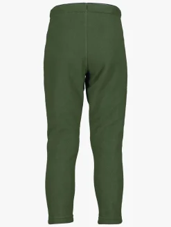 Fleecetøj|Didriksons Monte Fleecebukser, Pine Green Grøn