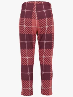 Fleecetøj|Didriksons Monte Fleecebukser, Termos Rusty Wine Rød