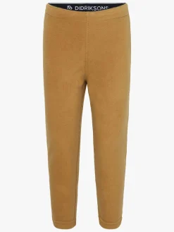 Fleecetøj|Didriksons Monte Fleecebukser, Cumin Brun