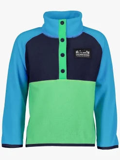 Fleecetøj|Didriksons Monte Fleecetrøje, Frog Green