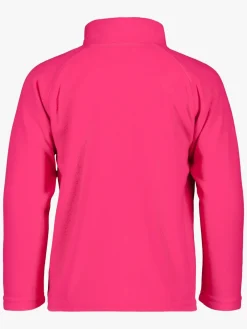 Fleecetøj|Didriksons Monte Fleecetrøje, True Pink Lyserød