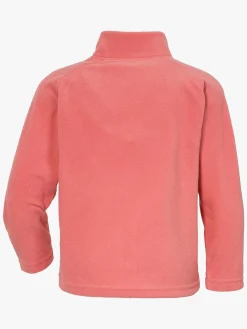 Fleecetøj|Didriksons Monte Fleecetrøje, Peach Rose Lyserød