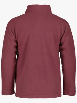 Børn Didriksons Fleecetøj-Monte Fleecetrøje, Rusty Wine
