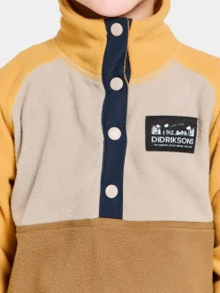 Børn Didriksons Fleecetøj-Monte Fleecetrøje, Cumin