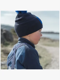 Børn Didriksons Fleecetøj-Monte Fleecetrøje, Cloud Blue