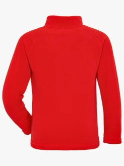 Fleecetøj|Didriksons Monte Fleecetrøje, Chili Red