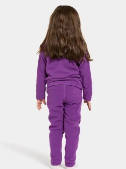 Fleecetøj|Didriksons Monte Fleecetrøje, Royal Purple Lilla