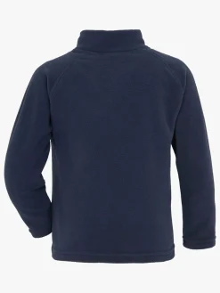 Fleecetøj|Didriksons Monte Fleecetrøje, Navy Blå