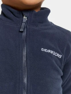 Fleecetøj|Didriksons Monte Fleecetrøje, Navy Blå