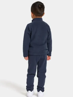 Fleecetøj|Didriksons Monte Fleecetrøje, Navy Blå