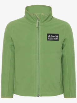 Fleecetøj|Didriksons Muskot  Vindtæt Vindtæt Fleecetrøje, Algae Green