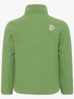 Fleecetøj|Didriksons Muskot  Vindtæt Vindtæt Fleecetrøje, Algae Green