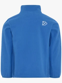 Fleecetøj|Didriksons Muskot  Vindtæt Vindtæt Fleecetrøje, Sapphire Blue Blå