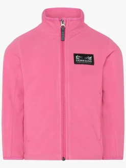 Fleecetøj|Didriksons Muskot  Vindtæt Vindtæt Fleecetrøje, Sweet Pink Lyserød