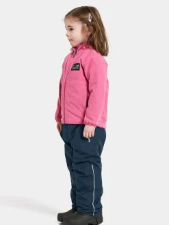 Fleecetøj|Didriksons Muskot  Vindtæt Vindtæt Fleecetrøje, Sweet Pink Lyserød