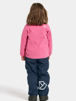 Fleecetøj|Didriksons Muskot  Vindtæt Vindtæt Fleecetrøje, Sweet Pink Lyserød