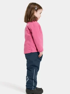 Fleecetøj|Didriksons Muskot  Vindtæt Vindtæt Fleecetrøje, Sweet Pink Lyserød