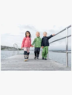 Fleecetøj|Didriksons Muskot  Vindtæt Vindtæt Fleecetrøje, Dusty Azalea