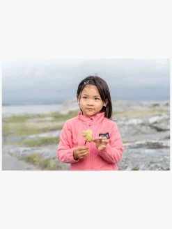 Fleecetøj|Didriksons Muskot  Vindtæt Vindtæt Fleecetrøje, Dusty Azalea