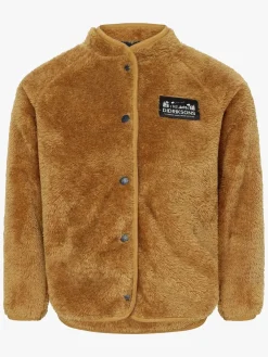 Fleecetøj|Didriksons Mylla Fleecetrøje, Cumin Brun