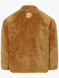 Fleecetøj|Didriksons Mylla Fleecetrøje, Cumin Brun