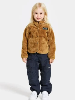 Fleecetøj|Didriksons Mylla Fleecetrøje, Cumin Brun