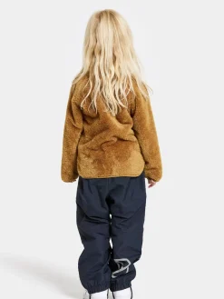 Fleecetøj|Didriksons Mylla Fleecetrøje, Cumin Brun