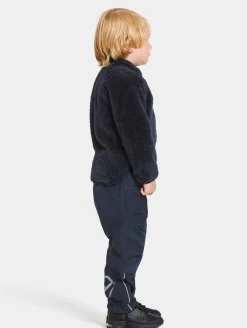 Børn Didriksons Fleecetøj-Mylla Fleecetrøje, Navy