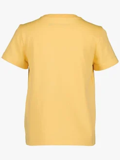 Overdele|Didriksons Mynta T-shirt, Creamy Yellow Flerfarvet/Gul