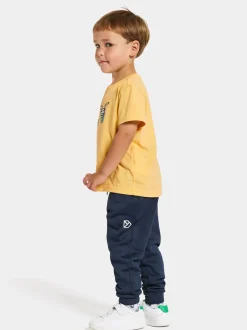 Overdele|Didriksons Mynta T-shirt, Creamy Yellow Flerfarvet/Gul