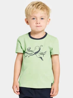 Overdele|Didriksons Mynta T-shirt, Light Algae Green Grøn