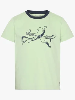 Overdele|Didriksons Mynta T-shirt, Light Algae Green Grøn