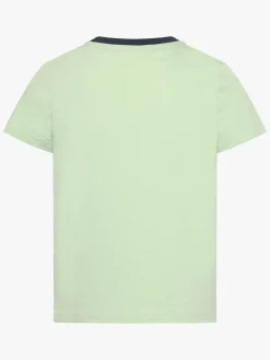 Overdele|Didriksons Mynta T-shirt, Light Algae Green Grøn