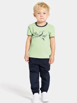 Overdele|Didriksons Mynta T-shirt, Light Algae Green Grøn