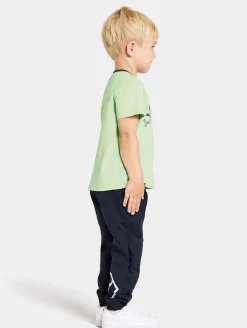 Overdele|Didriksons Mynta T-shirt, Light Algae Green Grøn