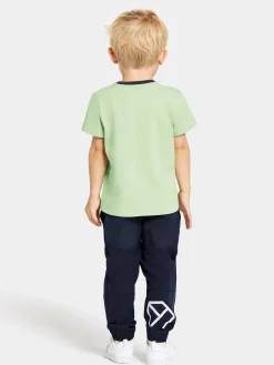 Overdele|Didriksons Mynta T-shirt, Light Algae Green Grøn
