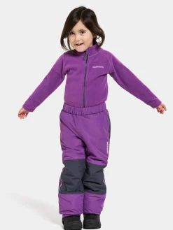 Termotøj|Vintertøj|Didriksons Narvi Overtræksbukser, Royal Purple Lilla