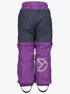 Termotøj|Vintertøj|Didriksons Narvi Overtræksbukser, Royal Purple Lilla