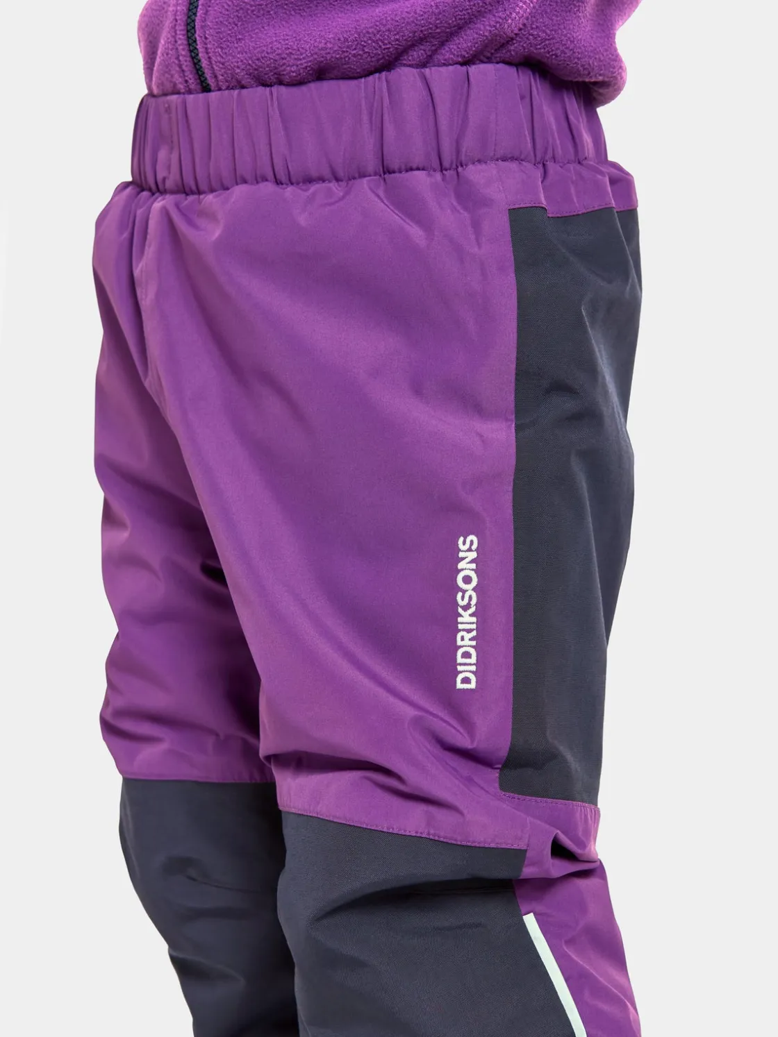 Termotøj|Vintertøj|Didriksons Narvi Overtræksbukser, Royal Purple Lilla