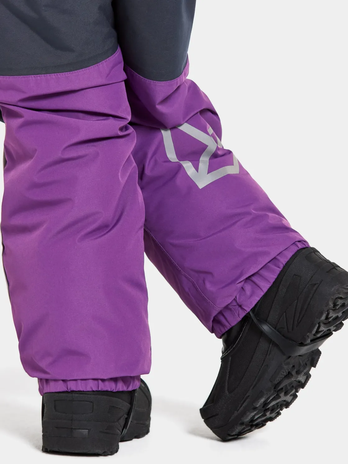 Termotøj|Vintertøj|Didriksons Narvi Overtræksbukser, Royal Purple Lilla
